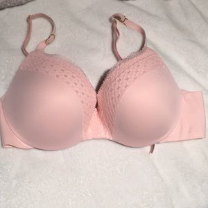 Pink perfect shape bra